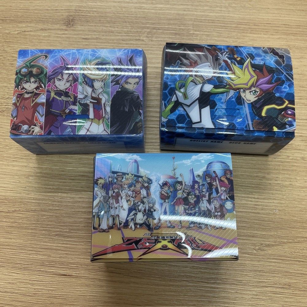 Yu-Gi-Oh! ZEXAL ARC-V VRAINS Collector Deck Case Japan Promo Set