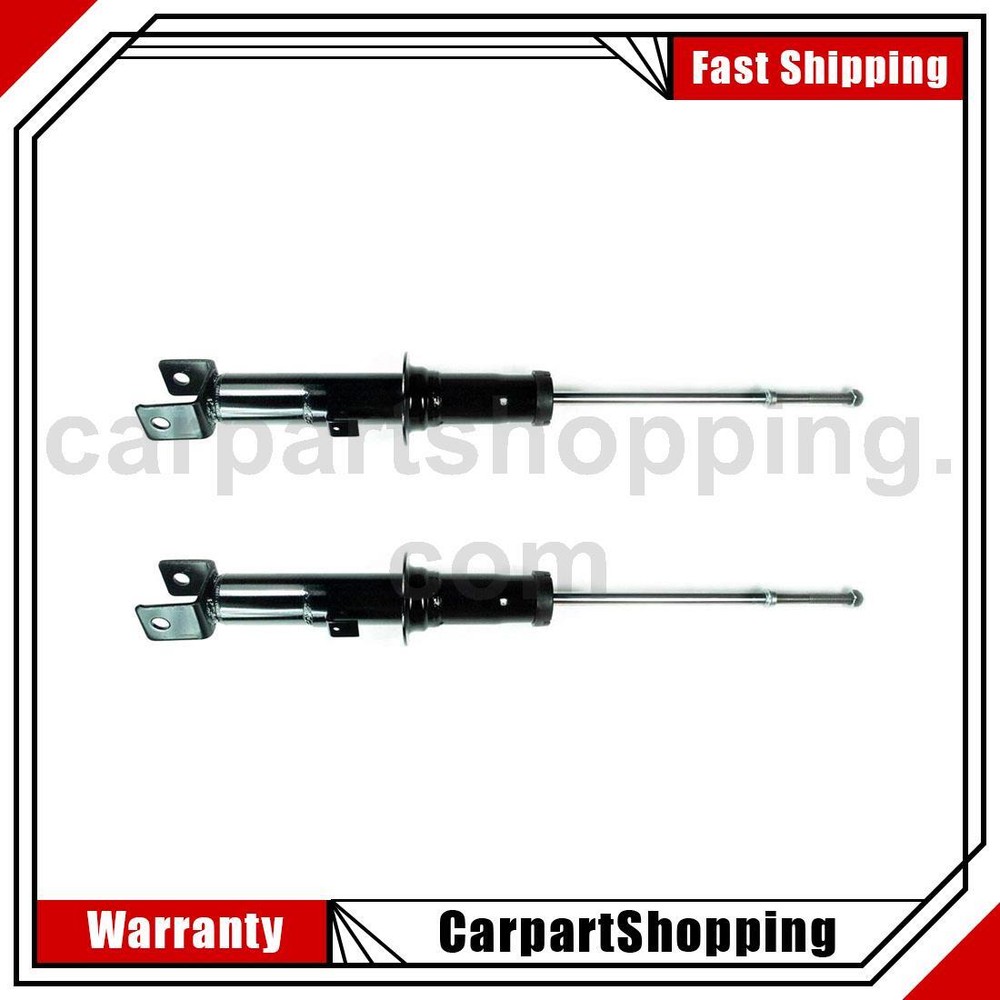 2 Rear Struts Fits 2000 Plymouth Breeze 2001 Chrysler Sebring