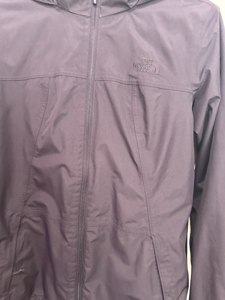 North Face Hoodie Purple Women’s Jacket Nylon