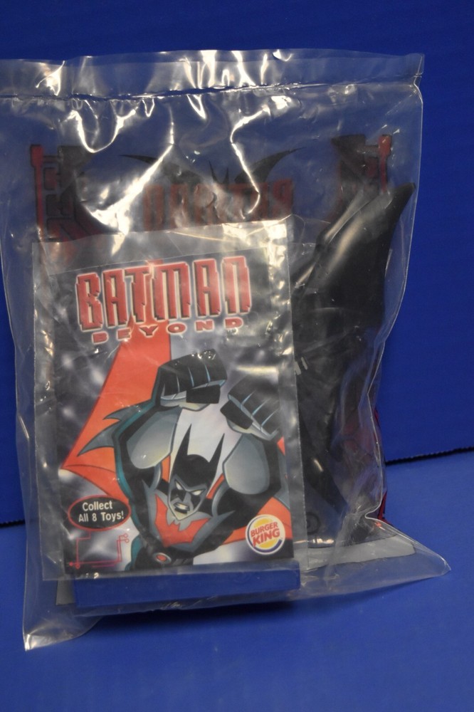 Vintage 2000 Burger King Batman Beyond #6 DC Comics Happy Meal Toy