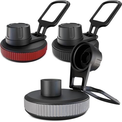3Pcs Hydro Flask Water Bottle Lids - Insulated Water Bottle Replacement Lid H...