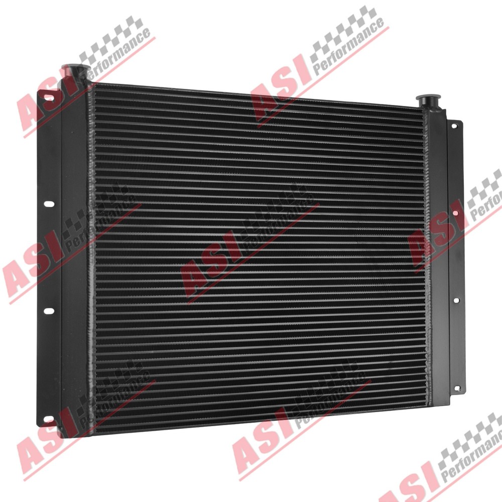 ASI Universal Mount Aluminum Bar and Plate Oil Cooler 31.1