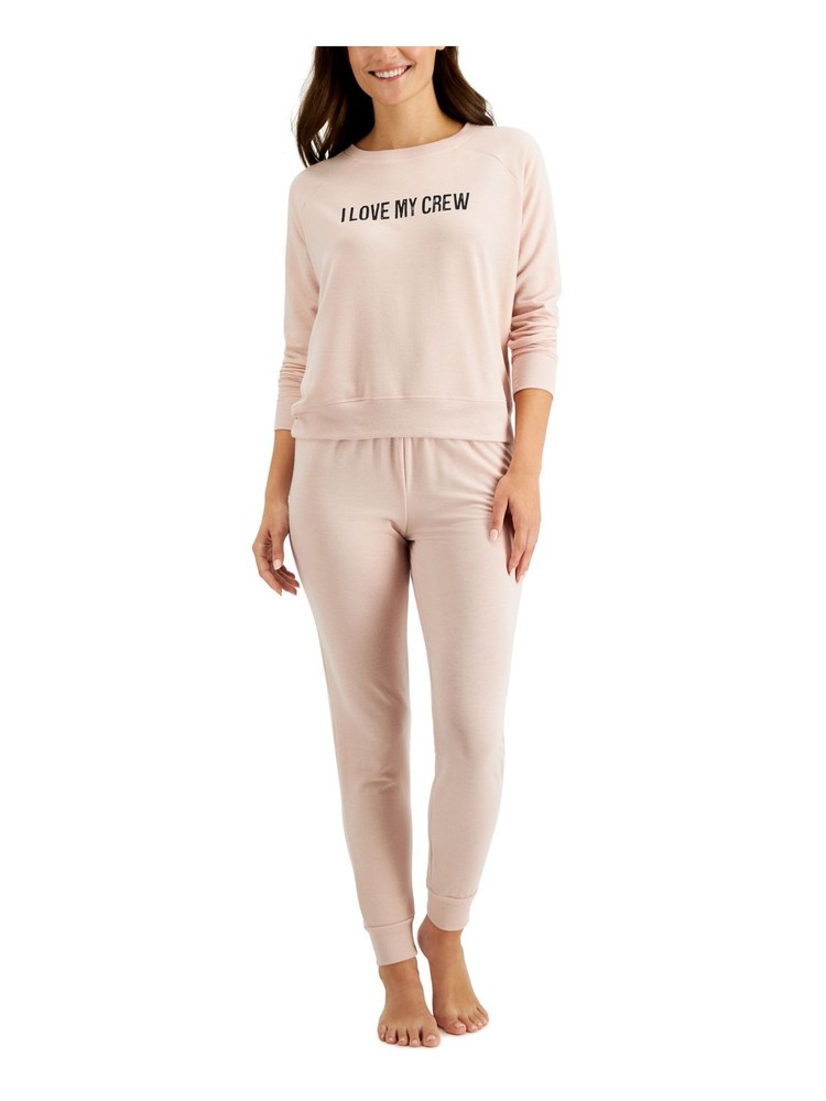 FAMILY PJs Pink Long Sleeve Lounge XS