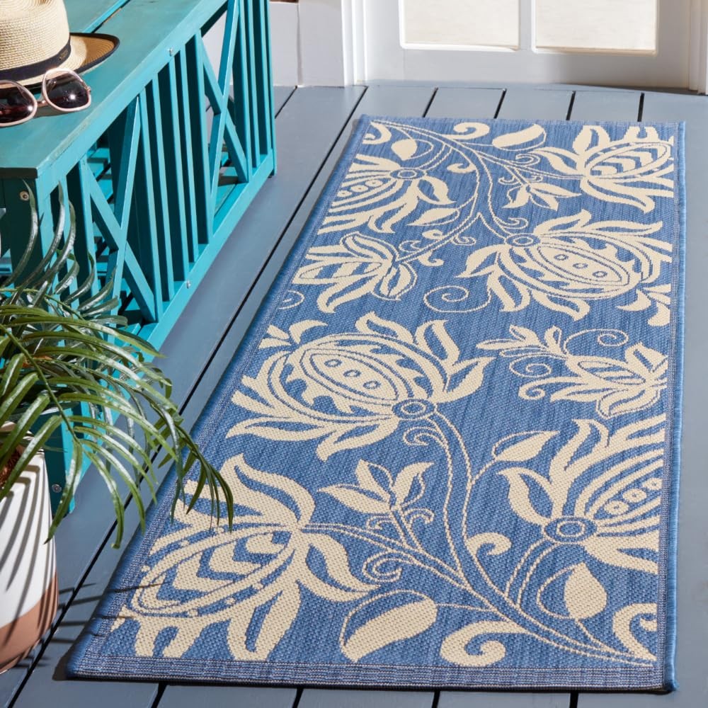Courtyard Collection Runner Rug 2'3
