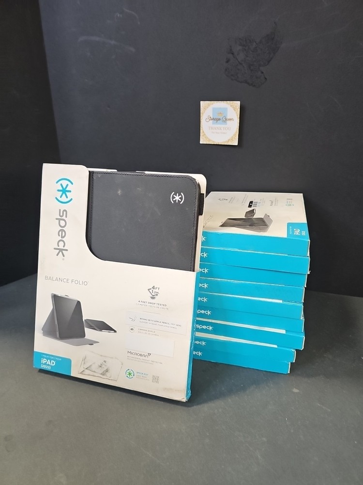 10 New Speck Balance Folio Cases for iPad 10th Gen 10.9-inch 2022