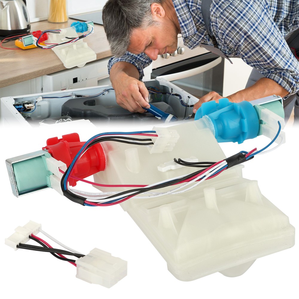 Whirlpool Washer Water Inlet Valve Replacement Part W11210459 W10869799