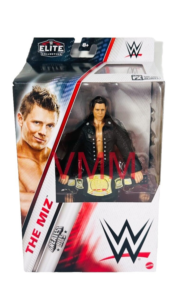 The Miz Mattel WWE Elite Greatest Hits Series 6 Wrestling Figure 2024 New 6” Toy