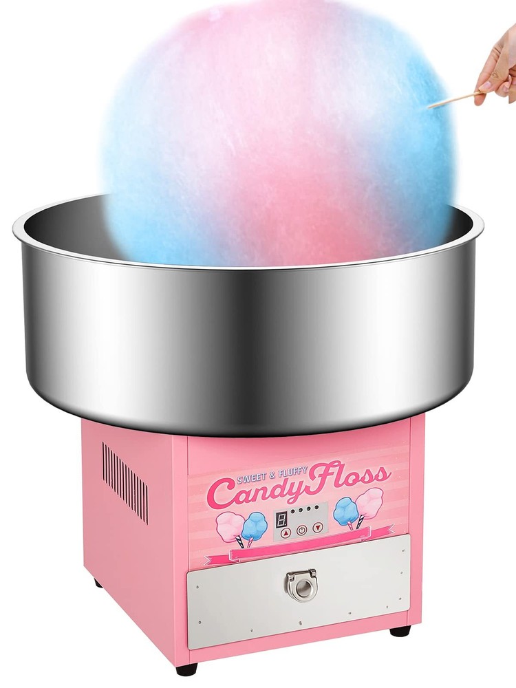 Cotton Candy Machine Commercial, Without Cart, Pink