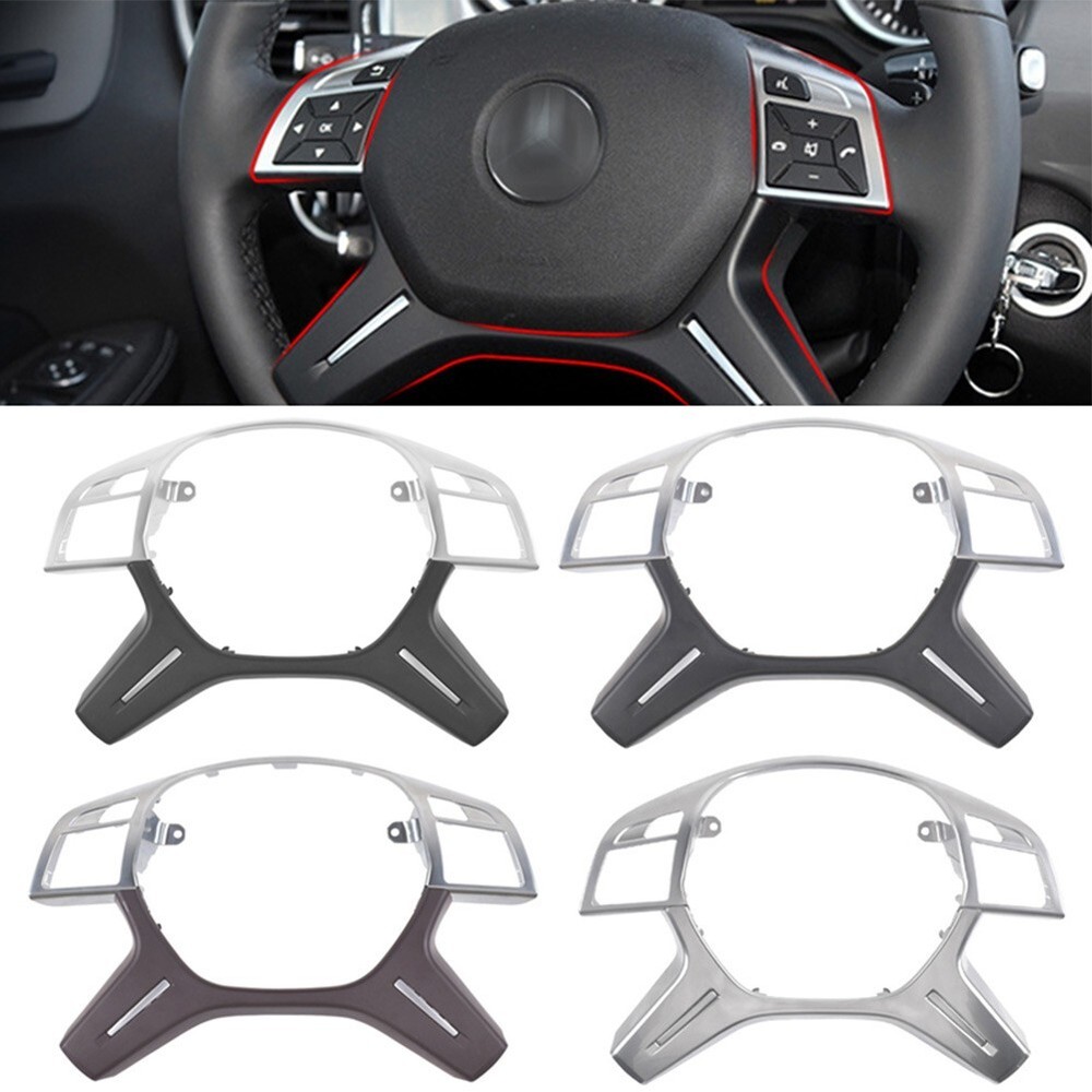 Mercedes ML GL GLS W166 W204 W212 Steering Wheel Center Bezel Cover Trim