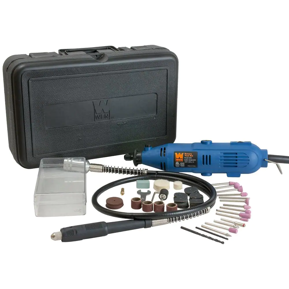 Rotary Tool Kit with Flex Shaft for Precision Crafting and DIY Projects  
