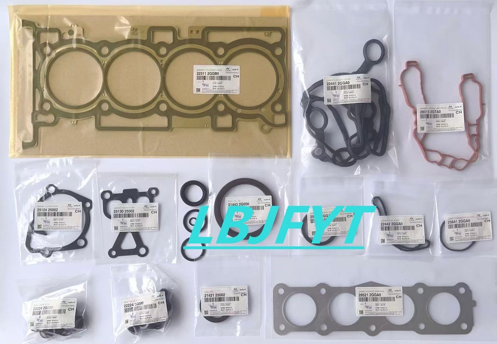 Overhaul Gasket Kit For Kia Optima Sorento, Hyundai Tucson Santa Fe 20910-2GK07