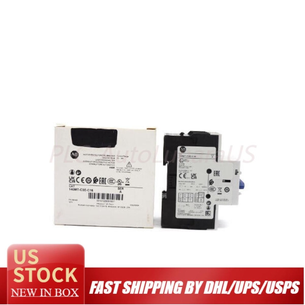 NEW ALLEN BRADLEY 140MT-C3E-C16 10-16A (WH) NSMP