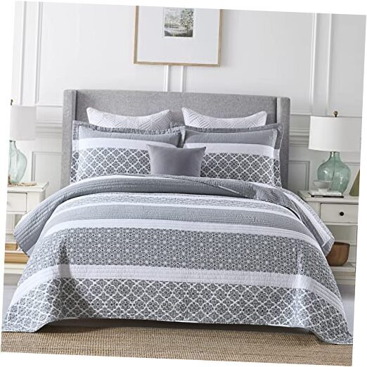 Quilt King Size, King Quilt Set, 100% Cotton King King(98