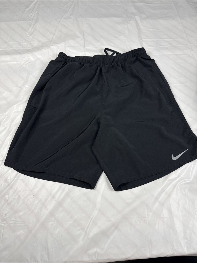 Nike Dri-Fit Athletic Shorts Men's Black