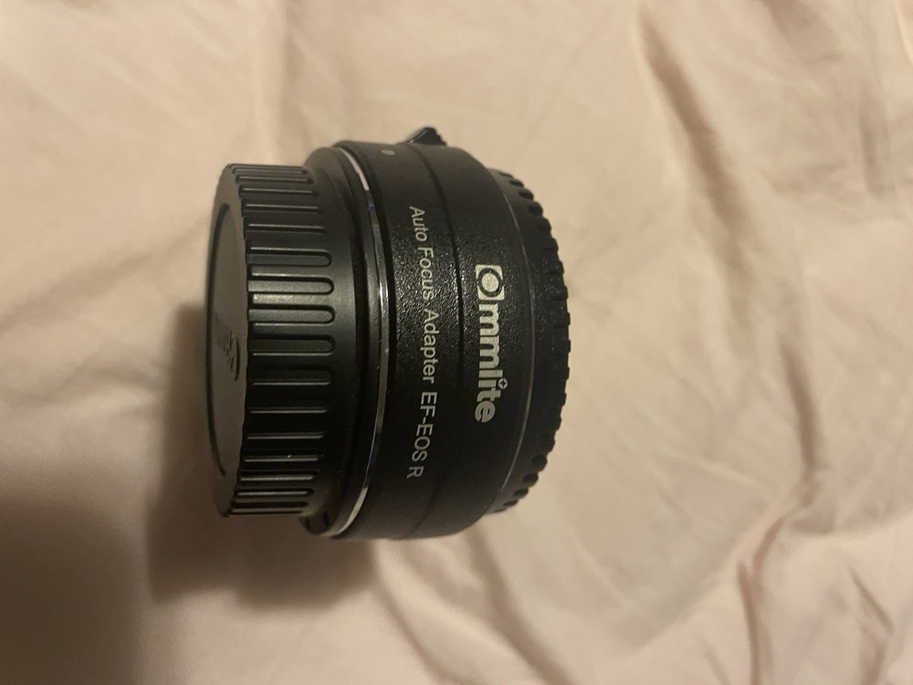 Ommlite Auto Focus Adapter for Canon EF to RF Mount