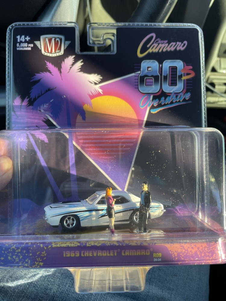 M2 Machines 1969 CHEVROLET CAMARO 80s Overdrive