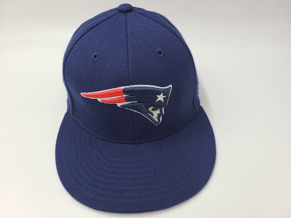 New England Patriots Reebok Sideline Flex Fitted OSFA Hat Cap Wool Blend Men NFL