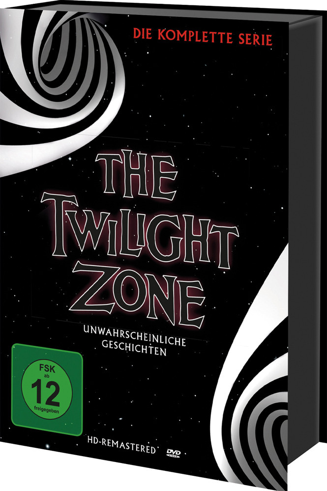 Twilight Zone: Die komplette Serie / 2. Auflage