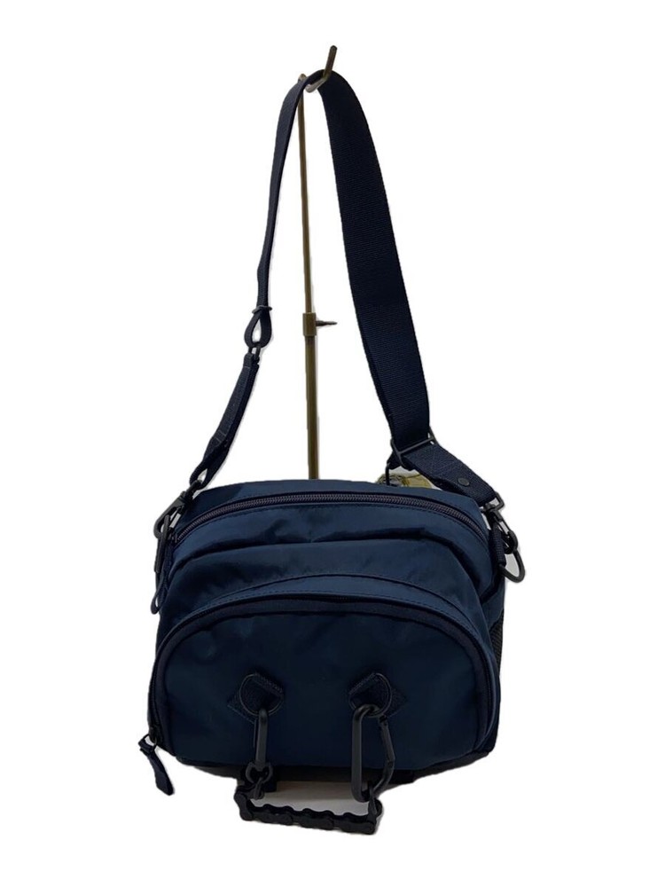POTR Yoshida Ride Shoulder Bag in Navy Blue 997-05362