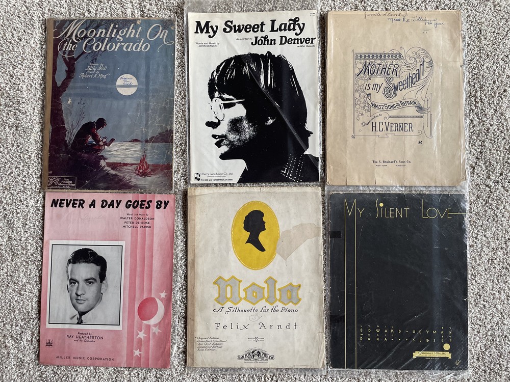 Antique and Vintage Sheet Music - Lot 25