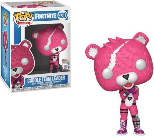 Fortnite Cuddle Team Leader Funko Pop Vinyl Figure #430