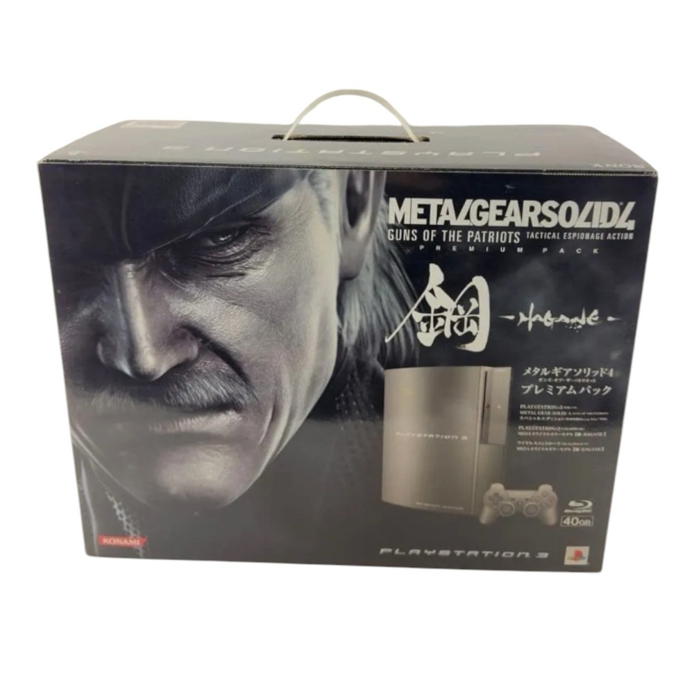 Sony PlayStation 3 Metal Gear Solid 4: Guns of the Patriots Premium Pack 40GB...