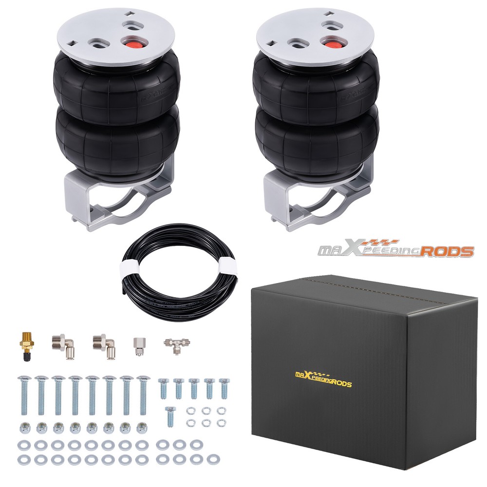 Air Tow Assist Rear Bag Kit for 1999-2006 GMC Sierra Chevy Silverado 1500