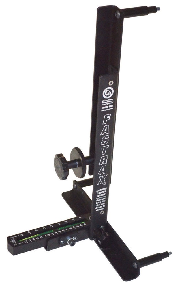 SPC Performance FasTrax Camber Caster Gauge Fits 13-17 Inch Wheels