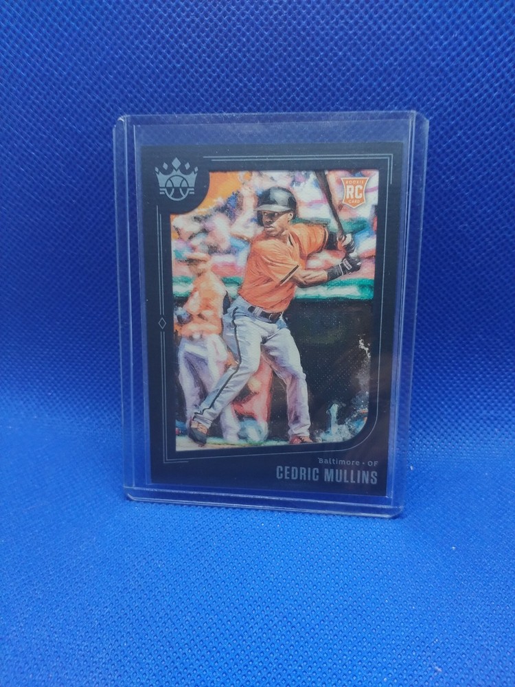 2019 Panini Diamond Kings Blue Framed Cedric Mullins #77 Rookie