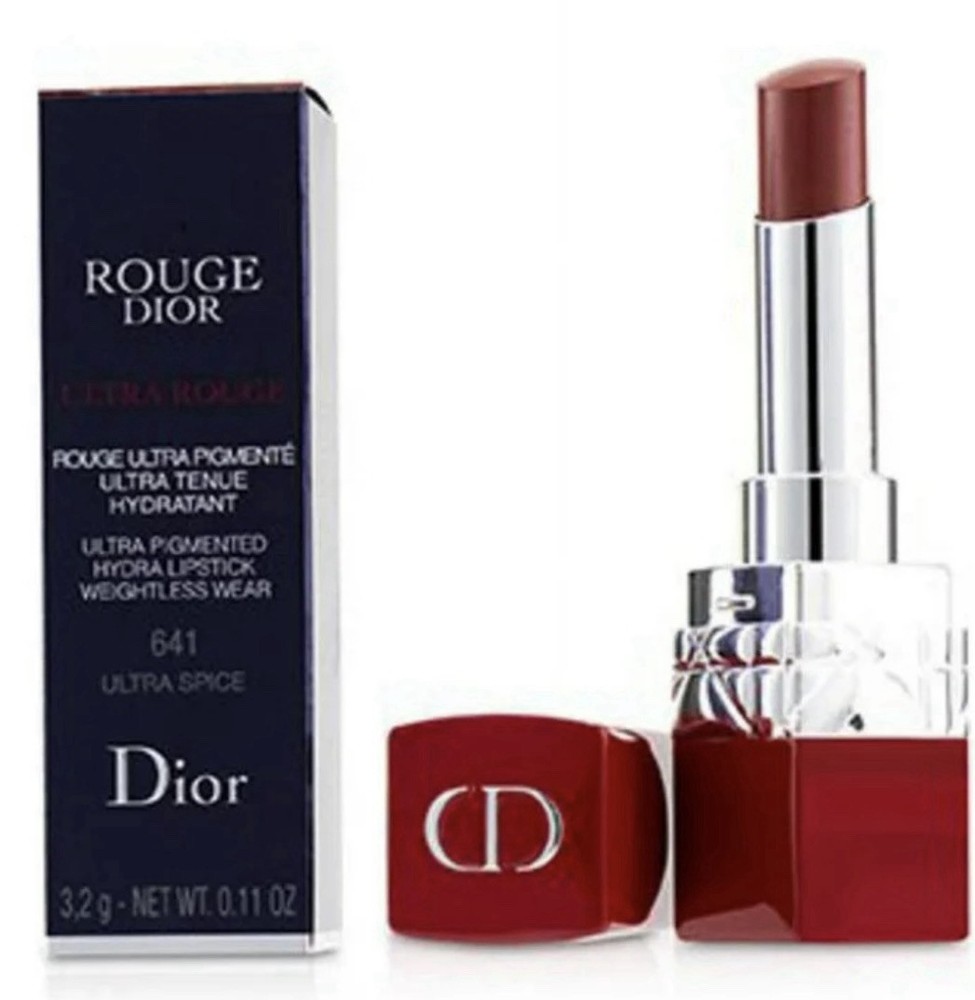 Dior Ultra Rouge Lipstick 641 ULTRA SPICE New In Box