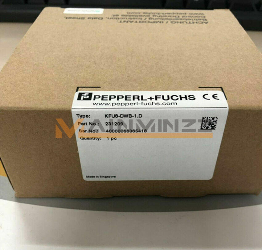 ONE New Pepperl+Fuchs KFU8-DWB-1.D signal conditioner