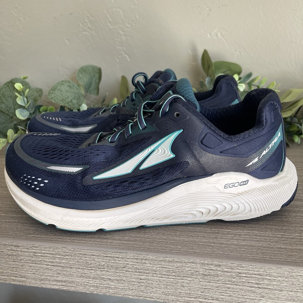 ALTRA Paradigm 6 Womens Size 8W Dark Blue Running Training Gym Shoes