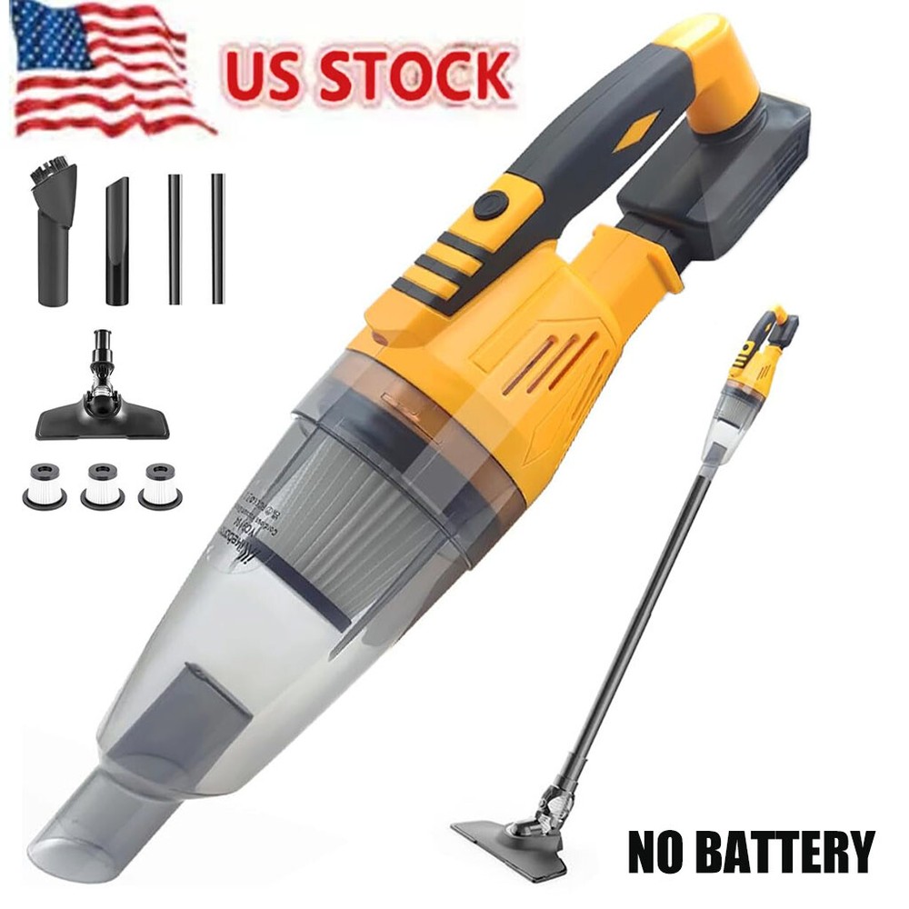 Cordless Vacuum FOR Dewalt 20V Max Battery Handheld Power 2 IN1 Bare Tool ONLY