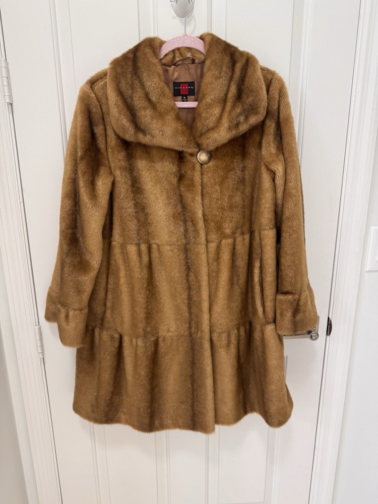 Faux Fur Coat Medium