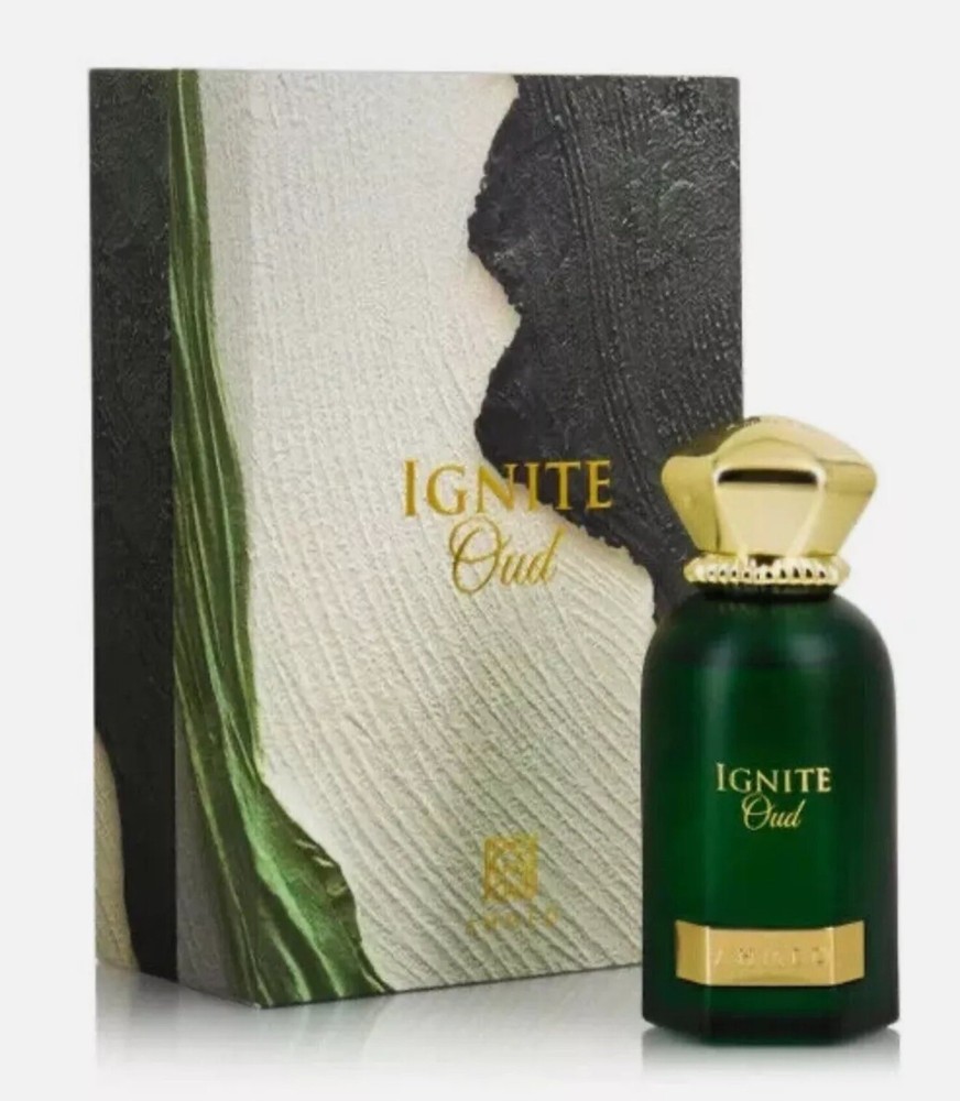 10 Ml Ignite Oud EDP Perfume By Ahmed Al Maghribi 10 Ml