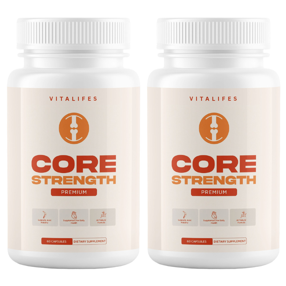 (2 Pack) Core Strength Joint Support Advanced Formula CoreStrength 120 Capsules