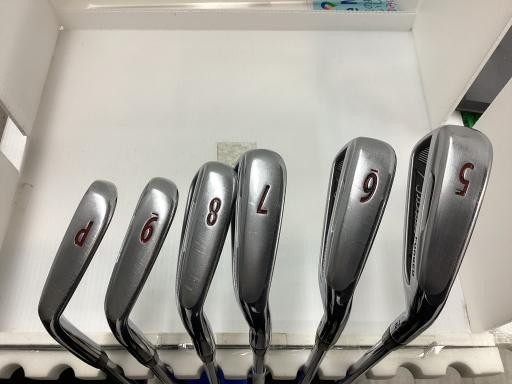 Titleist CB 712 Iron Set 5-9+PW DG Tour Issue S200 Right Hand Golf Clubs