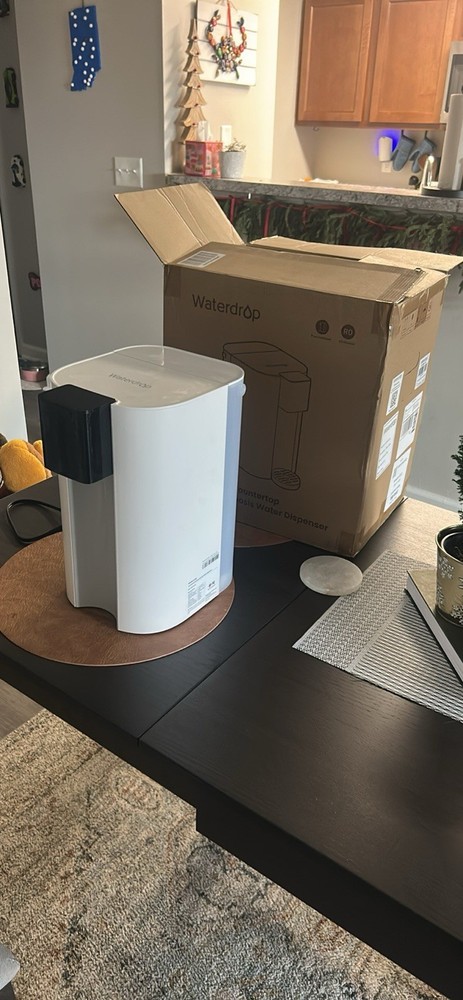 Waterdrop Counter Top Reverse Osmosis Water Dispenser