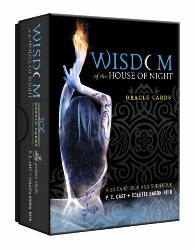 Wisdom of the House of Night Oracle Cards 50-Card Deck with Guidebook