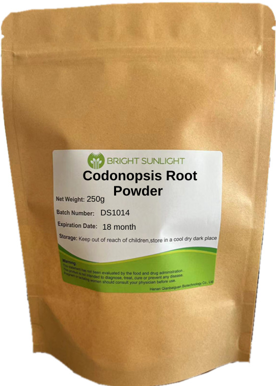 250g Pure Natural Dang Shen Codonopsis Root Powder