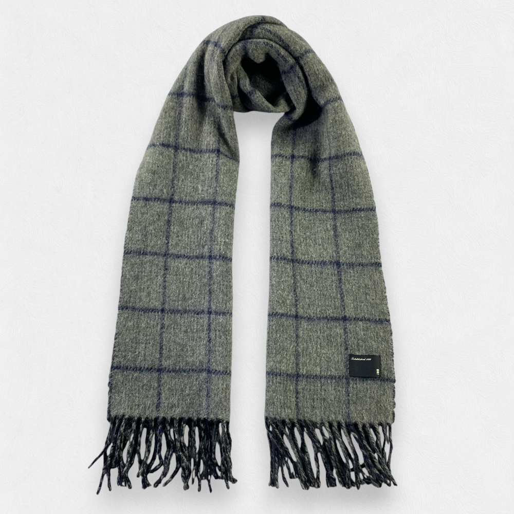 Takeo Kikuchi Wool Scarf Muffler Warm Winter Neckwear