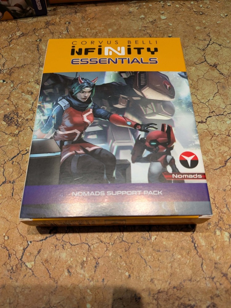 Infinity N5 Nomads Support Pack – Corvus Belli Essentials – Doctor & Engineer