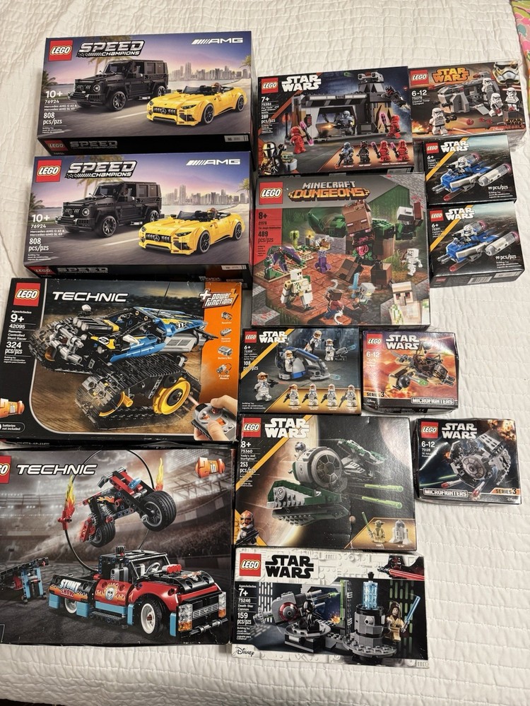 LEGO BULK SALE 14 SETS ALL FACTORY SEALED NEVER OPENED