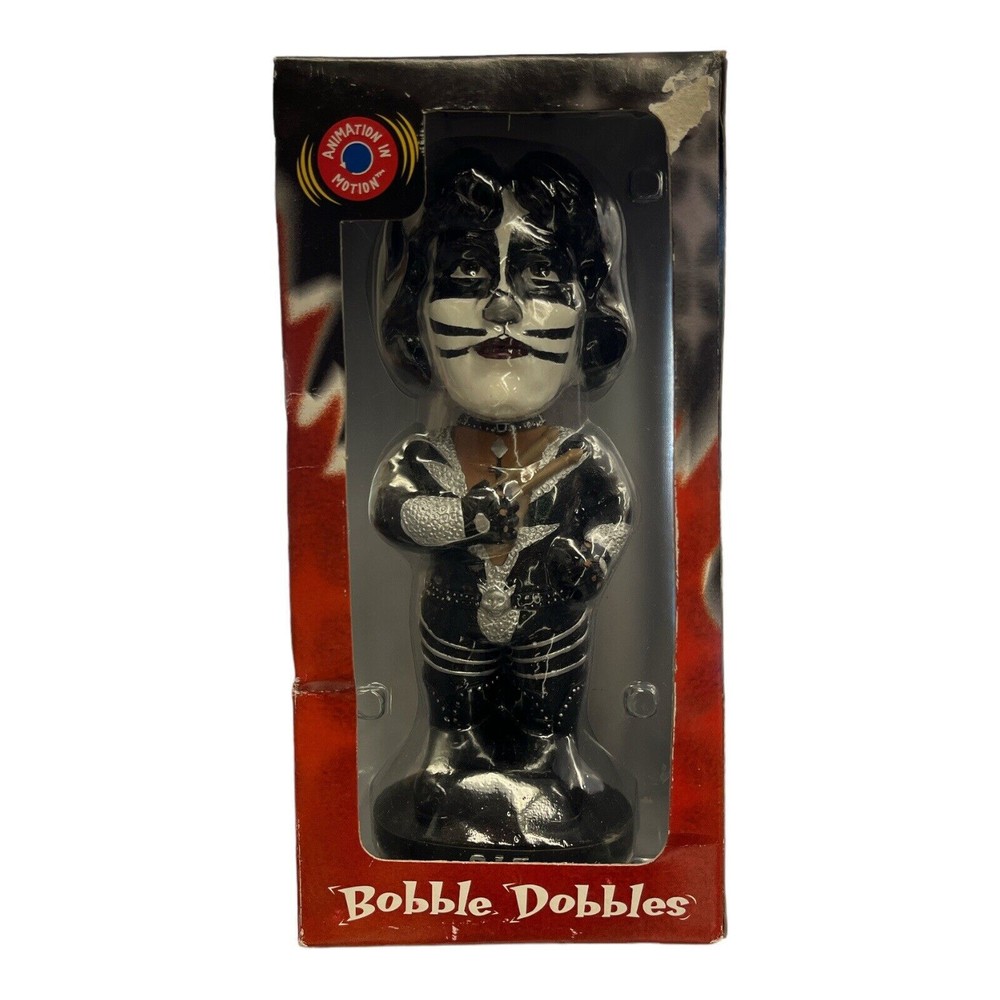 KISS Peter Chriss Bobble Head Doll Head Action Figure collectible dobbles