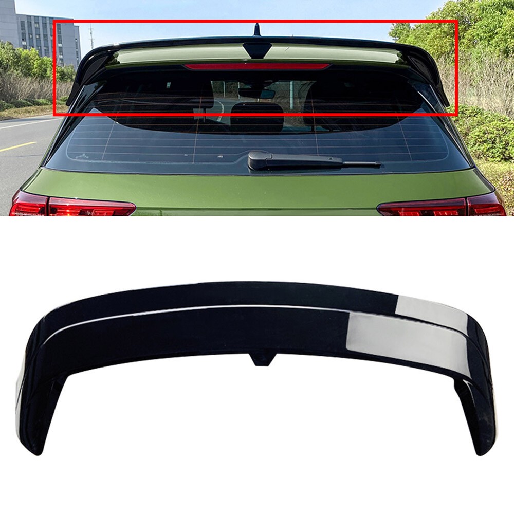 VW Golf CS Clubsport Rear Roof Spoiler Wing Trunk Lip Splitter