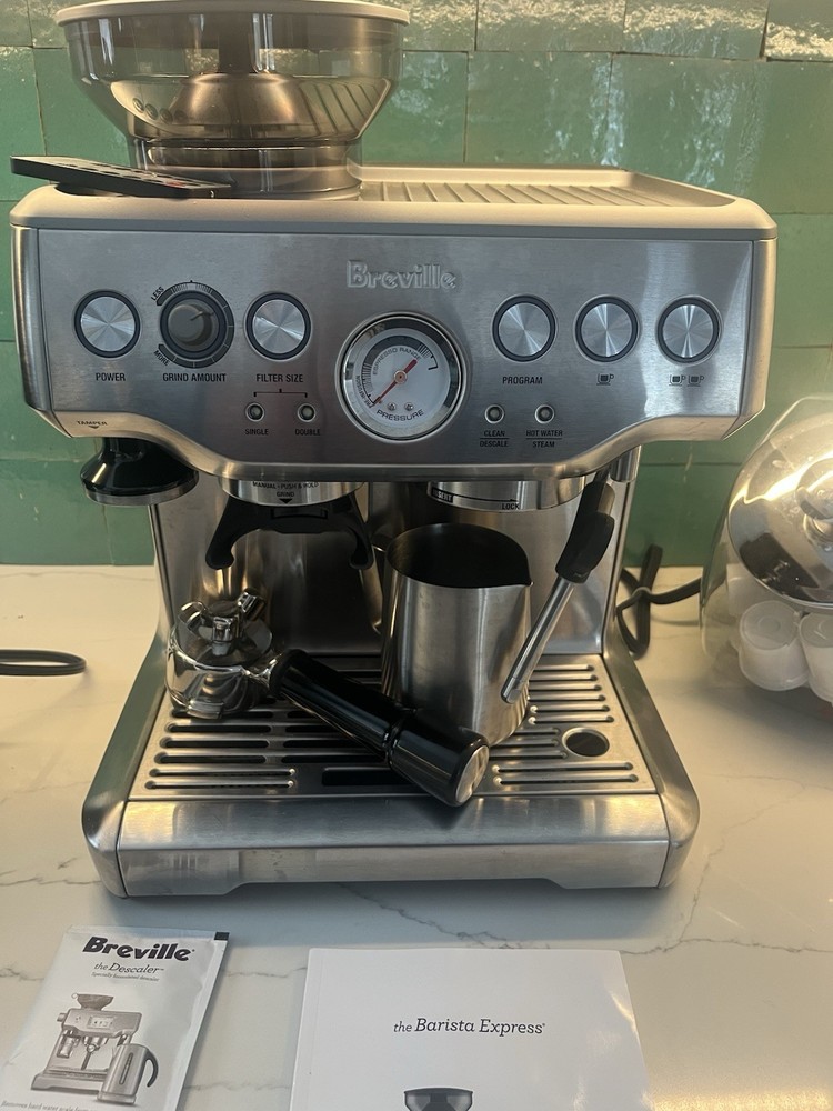 Breville Barista Express Espresso Machine