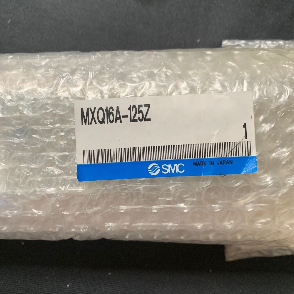 New SMC MXQ16A-125Z Cylinder 1PC MXQ16A125Z Expedited Shippping