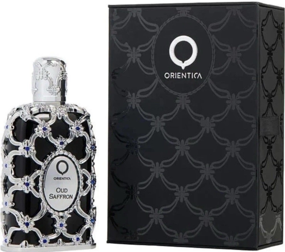 Oud Saffron by Orientica 2.7oz Eau De Parfum for Unisex NEW SEALED Box