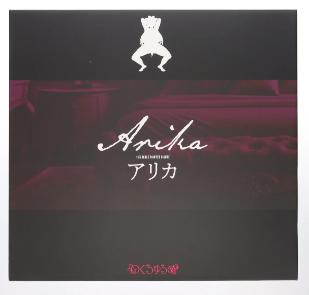 Nokuchurunu Native Official Arika 1/6 Figure Hiromitsu Takeda 24cm 2025 japan