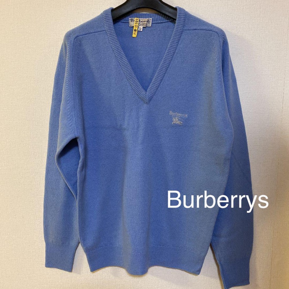 Burberry knit sweater Men's Fashion from Japan